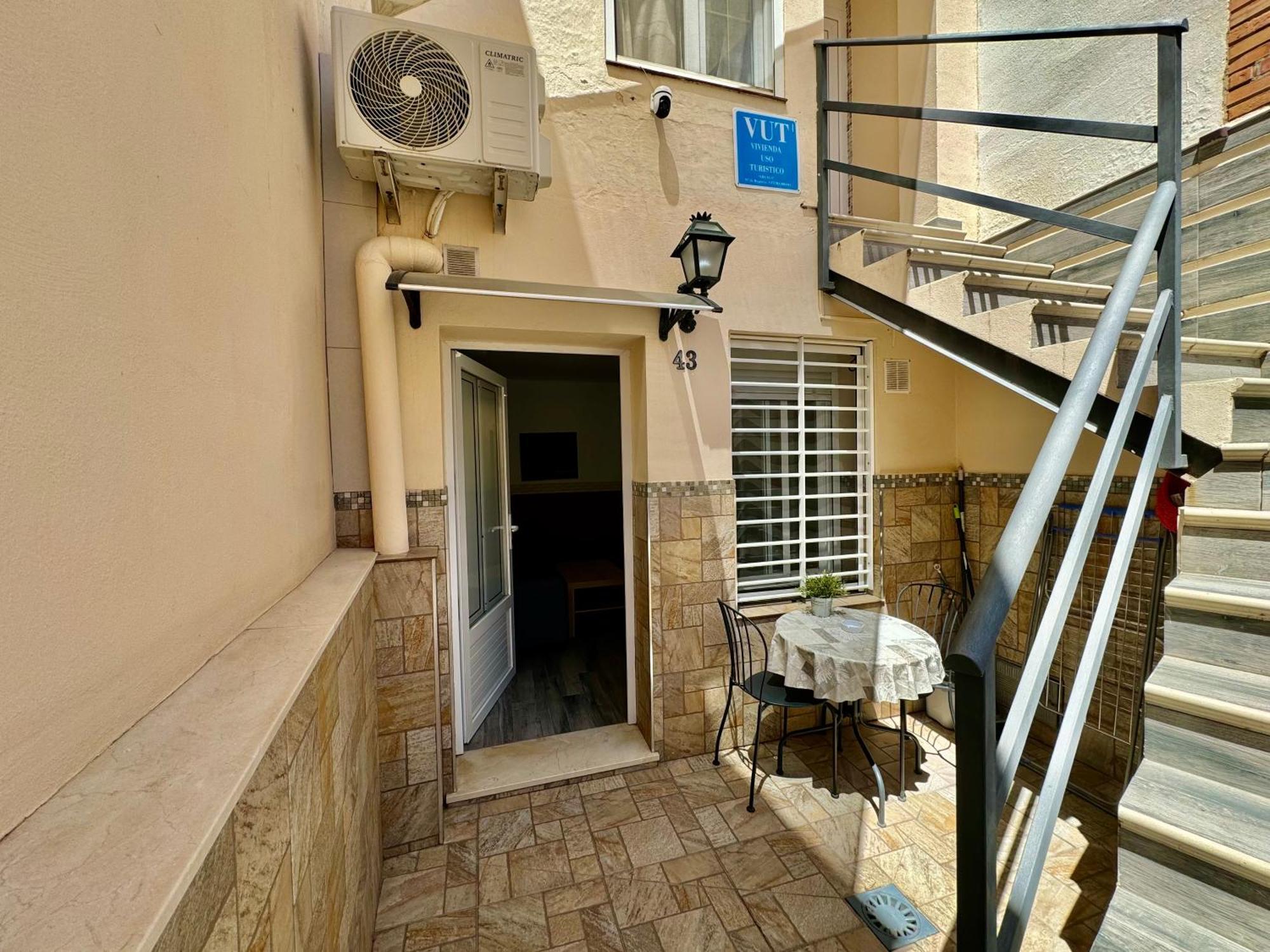 Premium Malaga Beach With Terrace Exterior foto